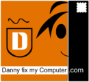 Danny fix my computer logo